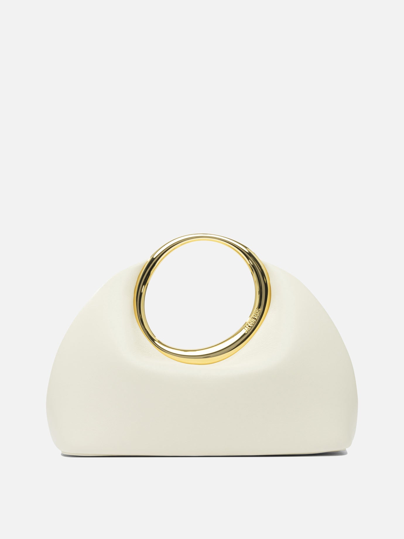 Borse piccole 100% lamb leather  Bianco - Jacquemus Donna | PDP | VIETTI Online Store | thumbnail
