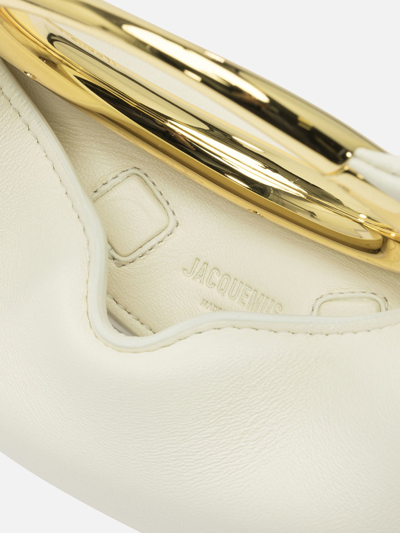 Borse piccole 100% lamb leather  Bianco - Jacquemus Donna | PDP | VIETTI Online Store | thumbnail_5