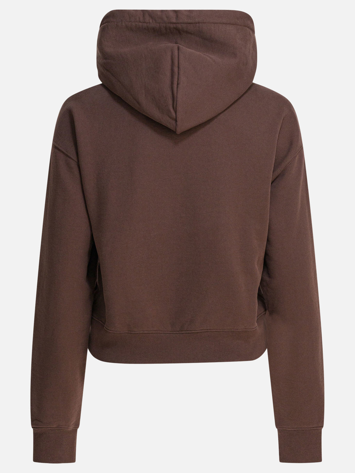 Jacquemus "Gros Grain" Hoodie Brown