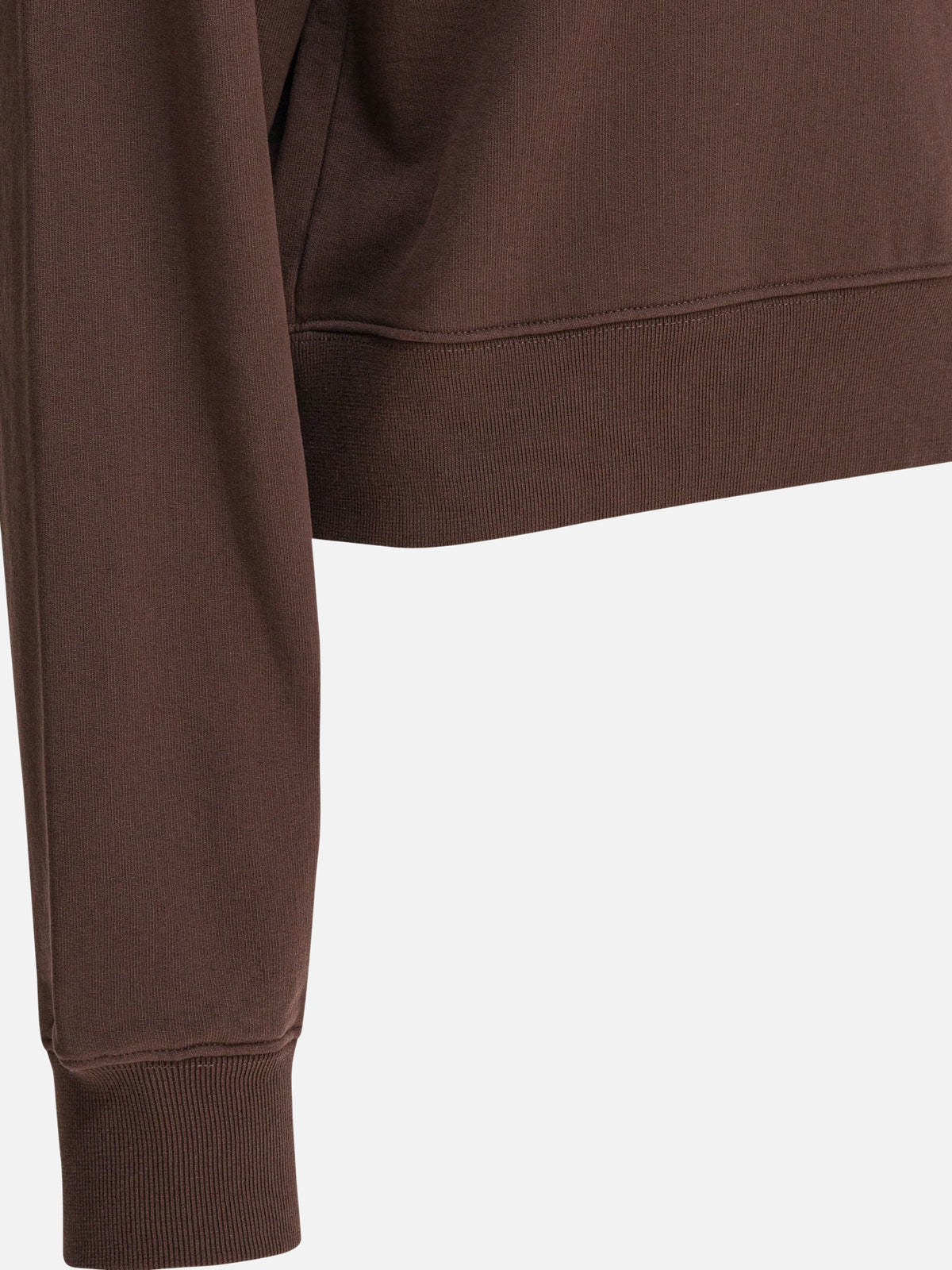 Jacquemus "Gros Grain" Hoodie Brown