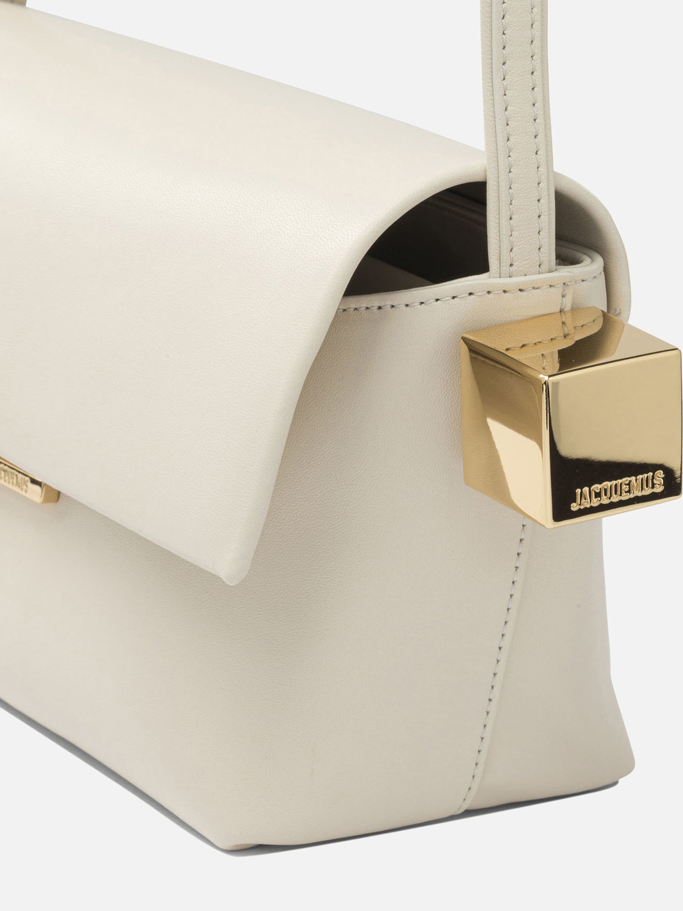 Borse piccole 100% lamb leather  Bianco - Jacquemus Donna | PDP | VIETTI Online Store | Zoom-Modal_4
