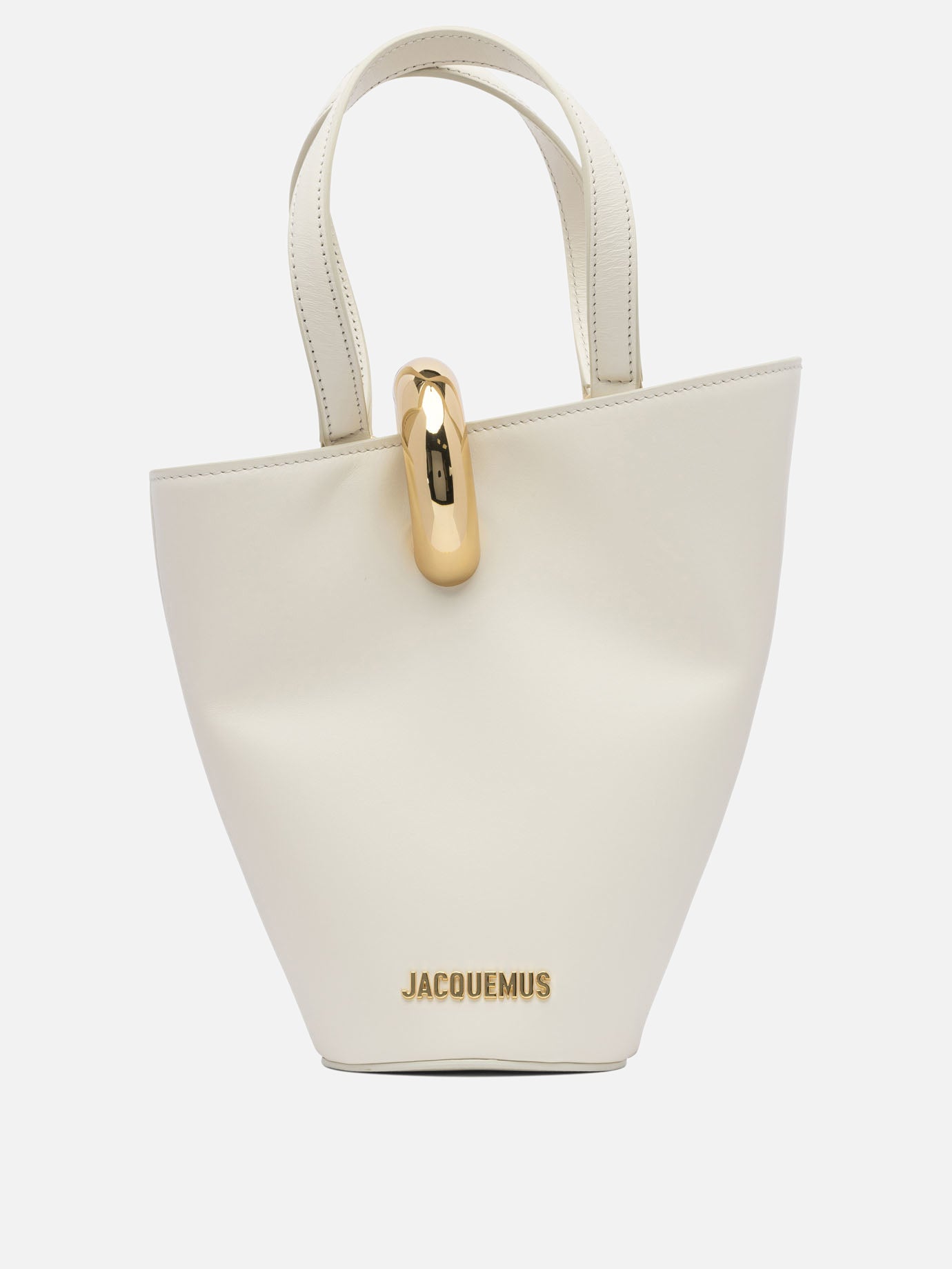 Small bags 100% cow leather  White - Jacquemus Women | PDP | VIETTI Online Store | thumbnail