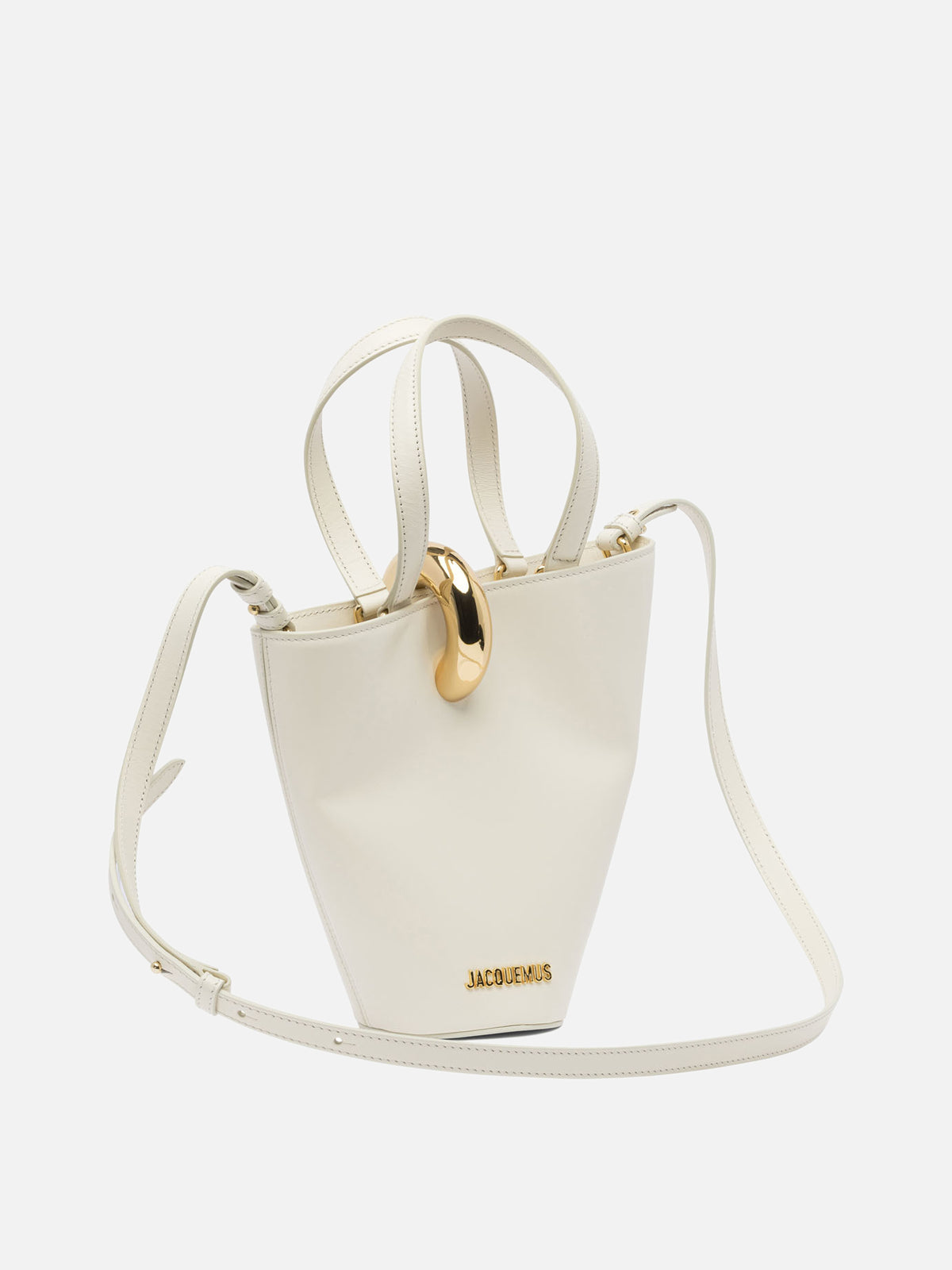 Jacquemus "Le Bambola" handbag White