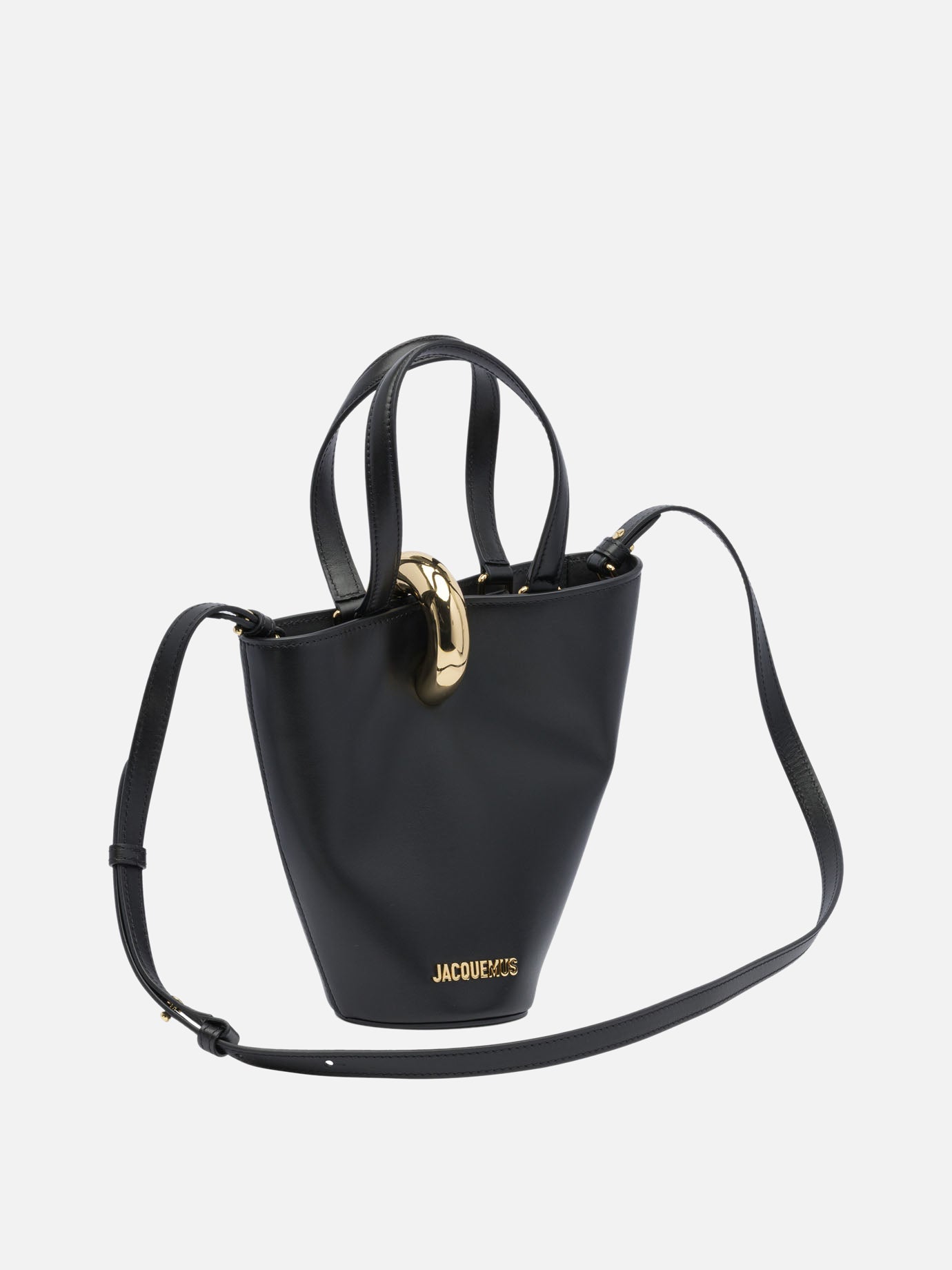 Small bags 100% cow leather  Black - Jacquemus Women | PDP | VIETTI Online Store | Zoom-Modal_2
