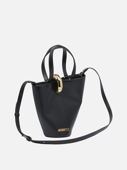 Jacquemus Bucket bag "Bambola" 13766132_UNI Black 2