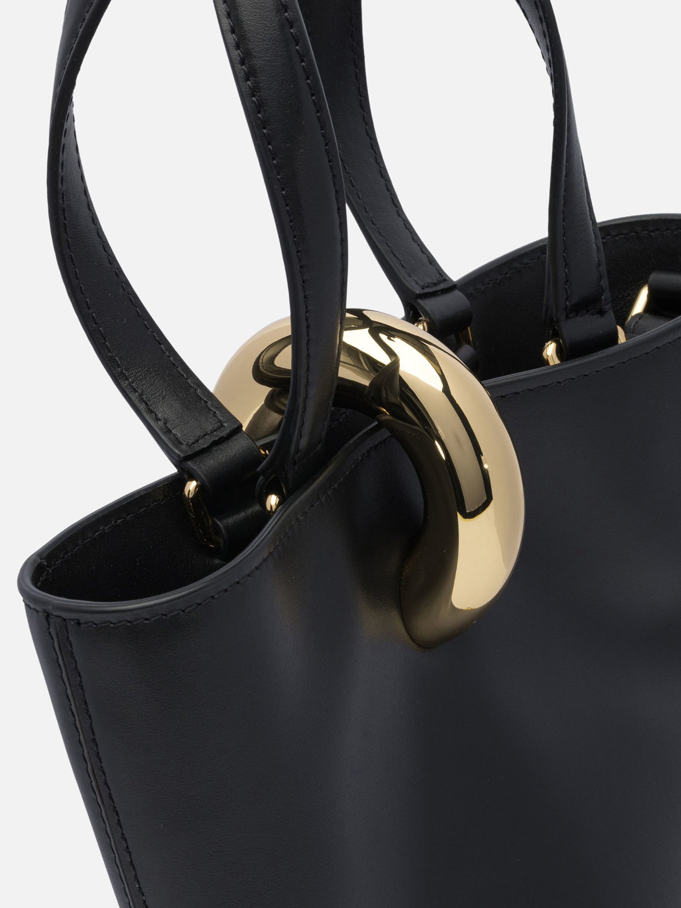 Small bags 100% cow leather  Black - Jacquemus Women | PDP | VIETTI Online Store | thumbnail_4
