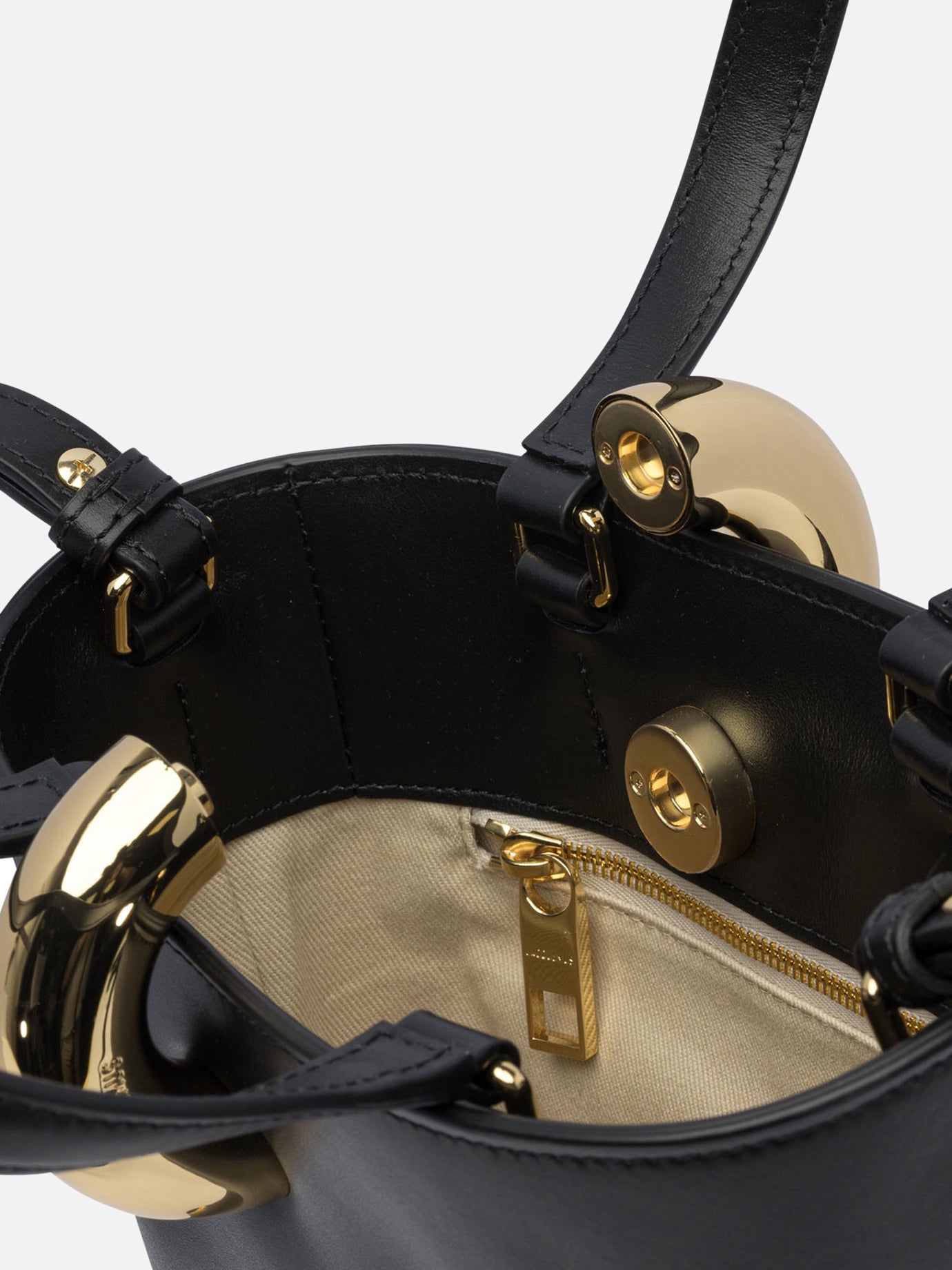 Small bags 100% cow leather  Black - Jacquemus Women | PDP | VIETTI Online Store | thumbnail_5