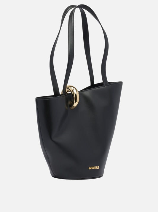 Jacquemus "Bambola" bucket bag 16338861_UNI Black 2