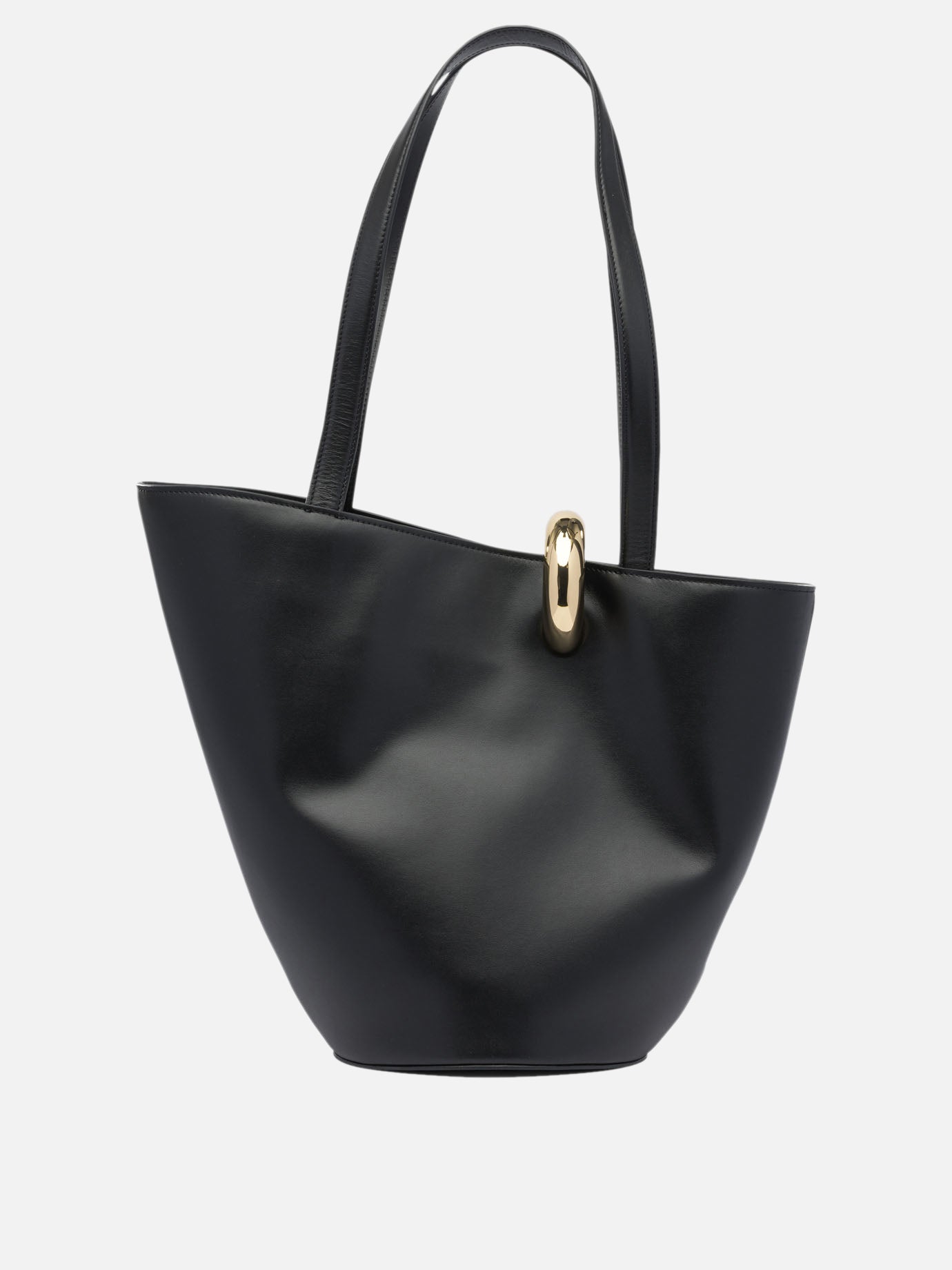 Medium bags 100% cow leather  Black - Jacquemus Women | PDP | VIETTI Online Store | thumbnail_3
