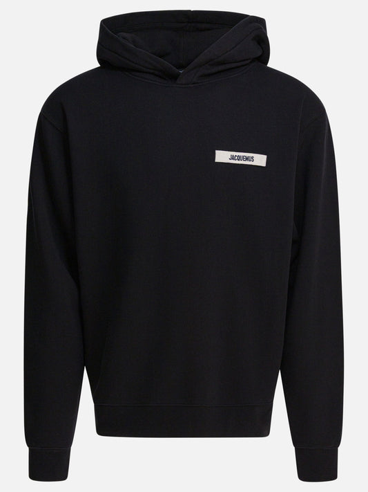Jacquemus "Gros Grain" Hoodie 19175490_S Black 1