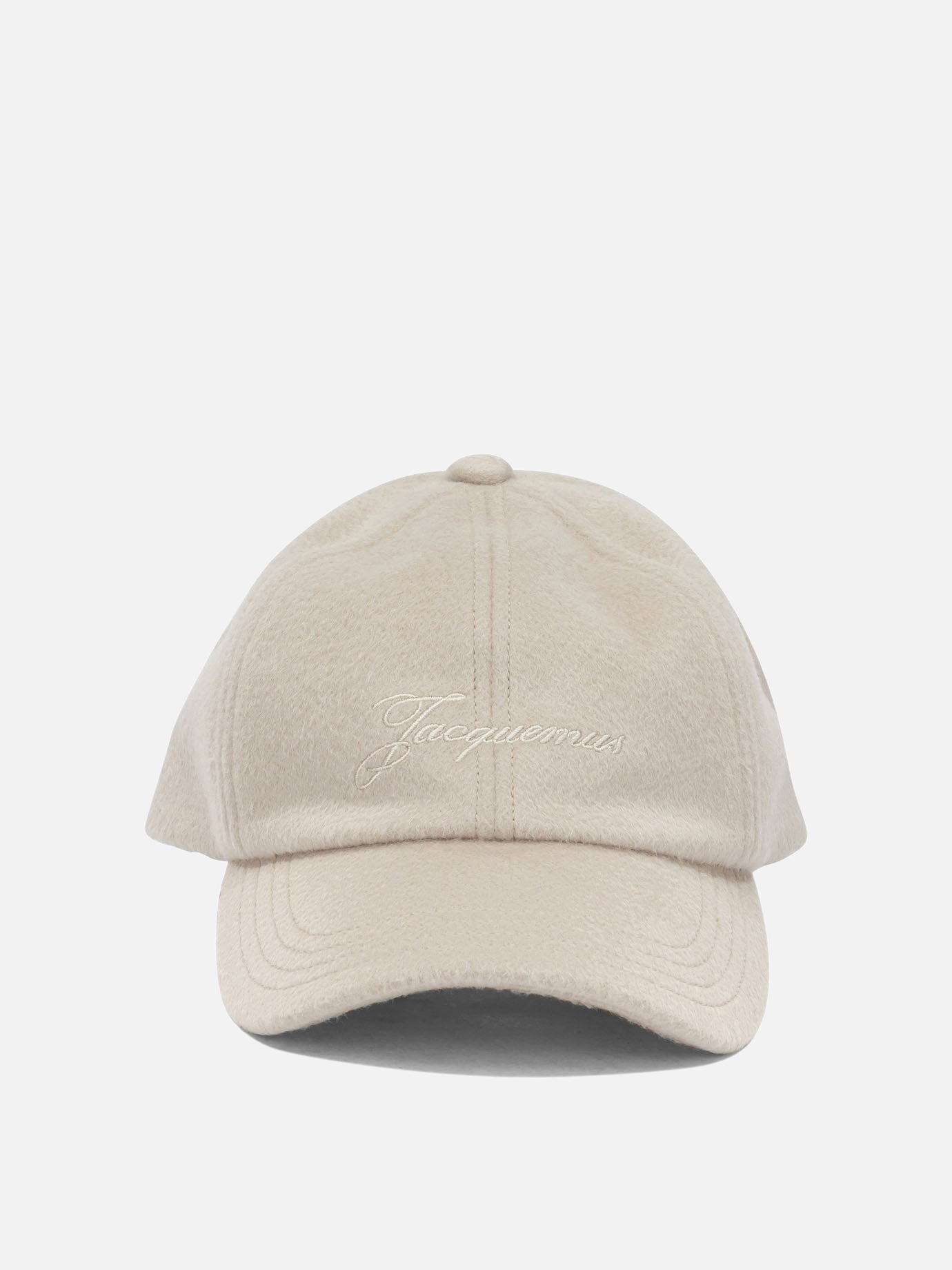 Baseball caps Logo  Beige - Jacquemus Men | PDP | VIETTI Online Store | Zoom-Modal
