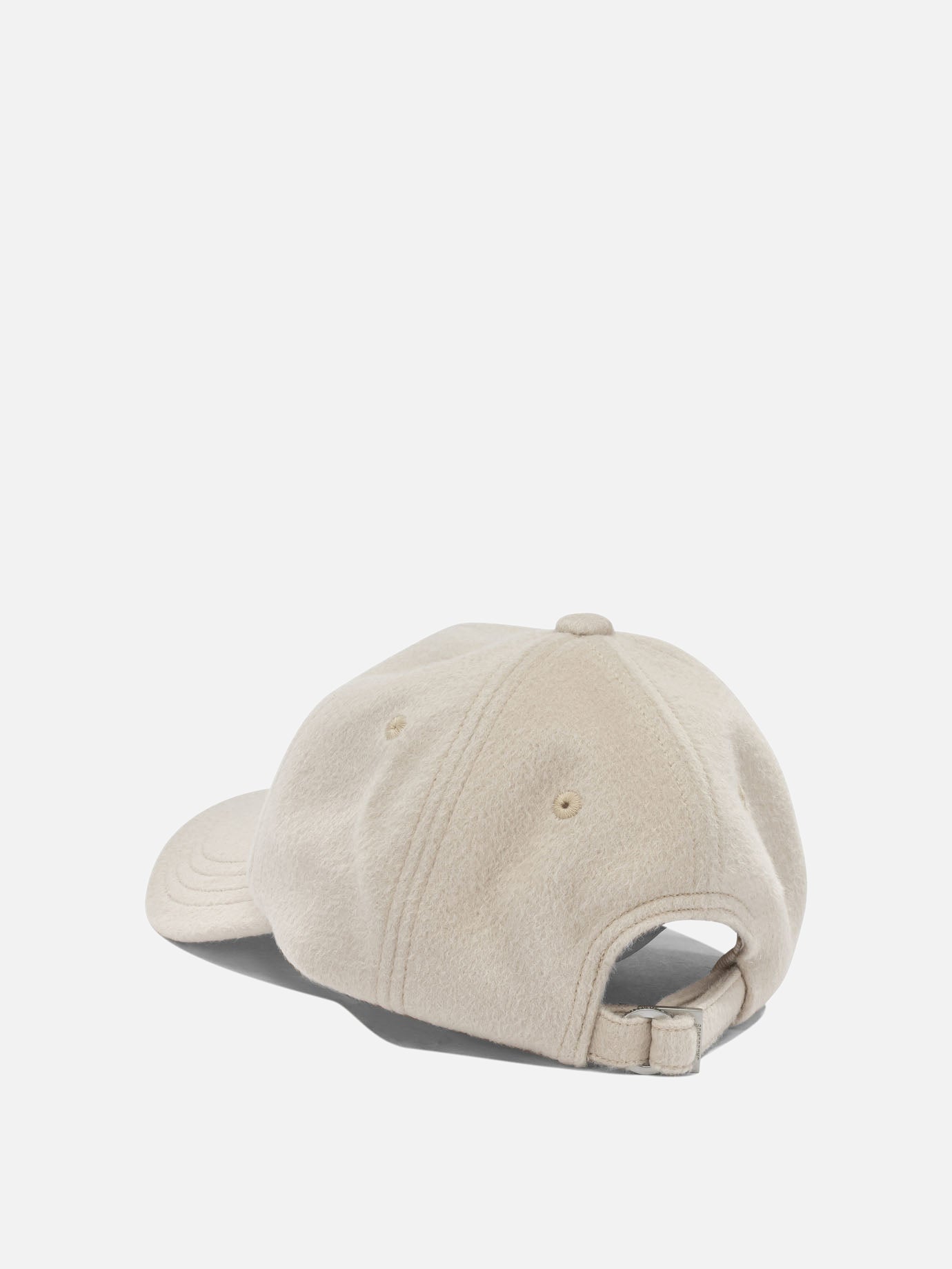 Baseball caps Logo  Beige - Jacquemus Men | PDP | VIETTI Online Store | Zoom-Modal_3
