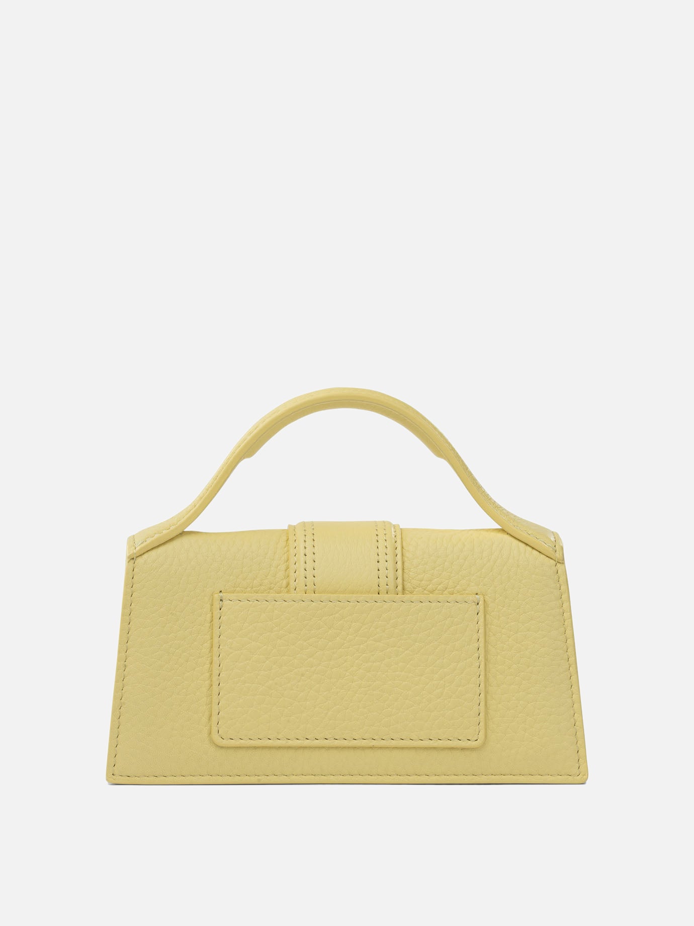 Borse piccole 100% calf leather  Giallo - Jacquemus Donna | PDP | VIETTI Online Store | Zoom-Modal_3
