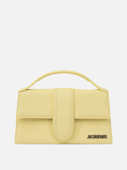Borse piccole 100% calf leather  Giallo - Jacquemus Donna | VIETTI Online Store 
