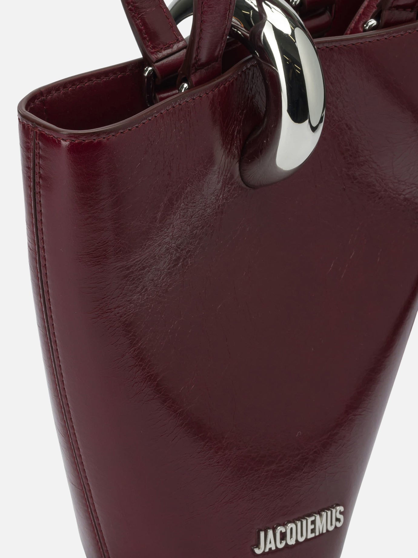 Small bags 100% calf leather  Bordeaux - Jacquemus Women | PDP | VIETTI Online Store | thumbnail_4
