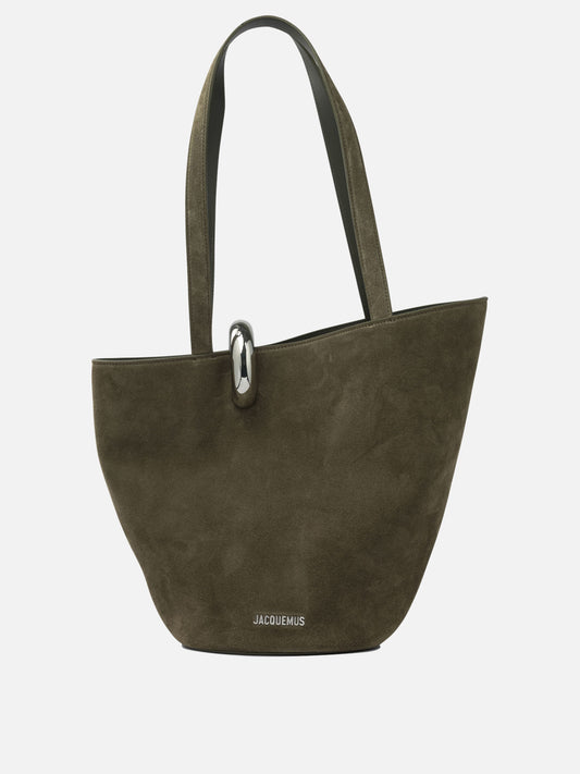 Borse medie 100% leather  Verde - Jacquemus Donna | PLP | VIETTI Online Store 
