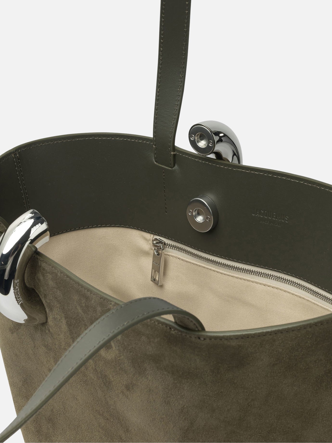 Borse medie 100% leather  Verde - Jacquemus Donna | PDP | VIETTI Online Store | thumbnail_5