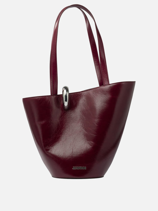 Borse medie 100% leather  Bordeaux - Jacquemus Donna | PLP | VIETTI Online Store 
