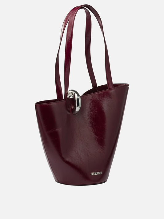 Borse medie 100% leather  Bordeaux - Jacquemus Donna | PLP | VIETTI Online Store | 2
