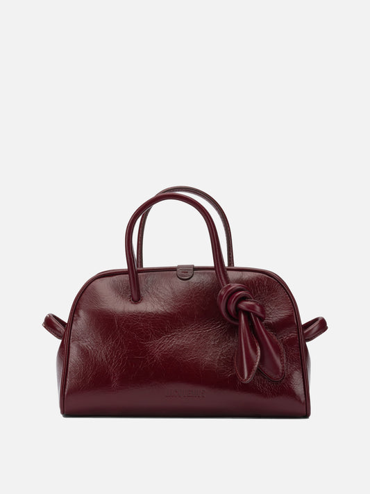 Small bags 100% cow leather  Bordeaux - Jacquemus Women | PLP | VIETTI Online Store 
