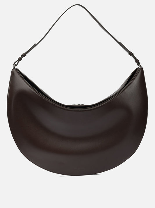 Jacquemus "Le Ovalo" shoulder bag Brown

