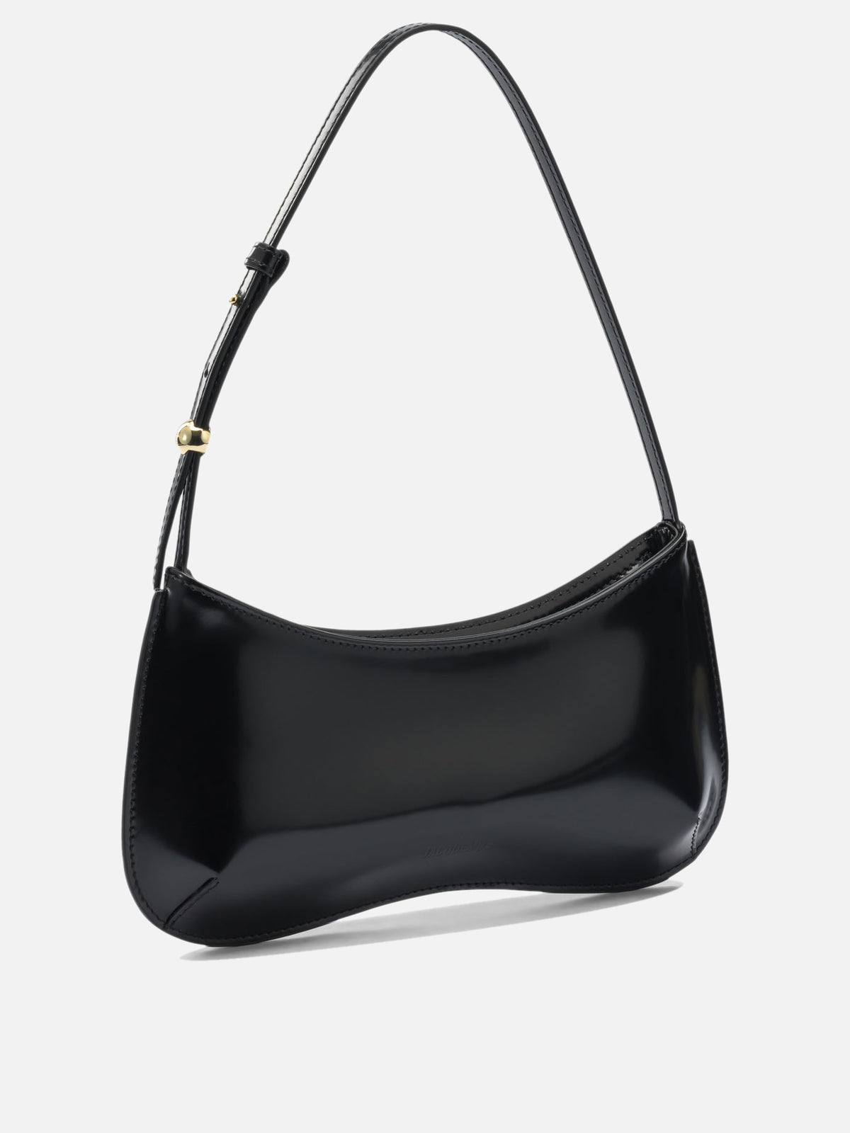 Jacquemus "Le Bisou" shoulder bag Black - VIETTI
