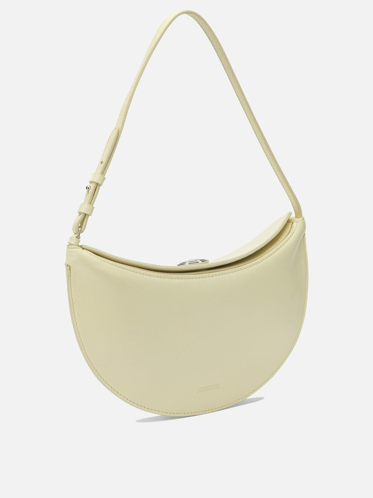 Jacquemus "Le petit Ovalo" shoulder bag Yellow
