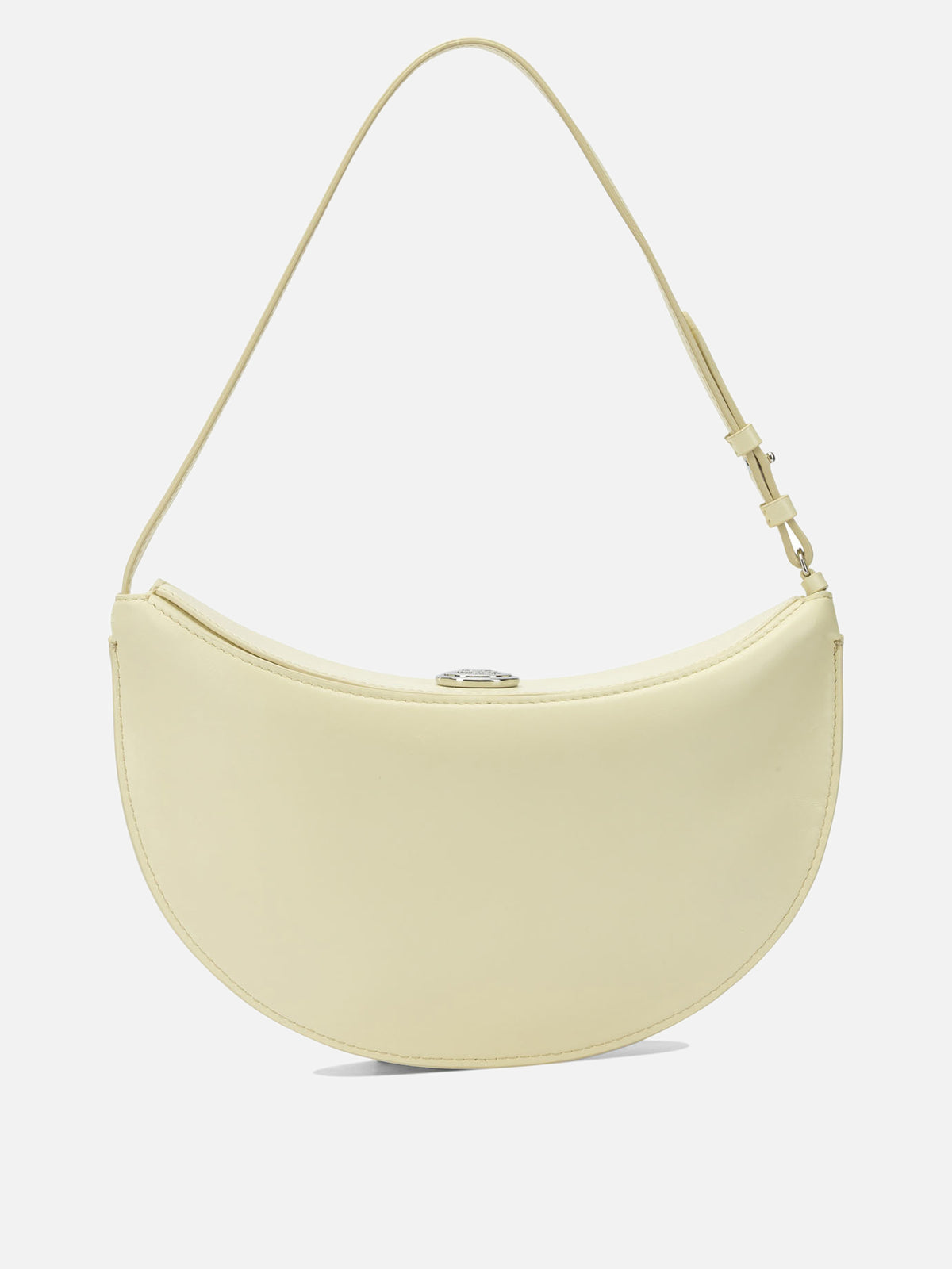 Jacquemus "Le petit Ovalo" shoulder bag Yellow - VIETTI