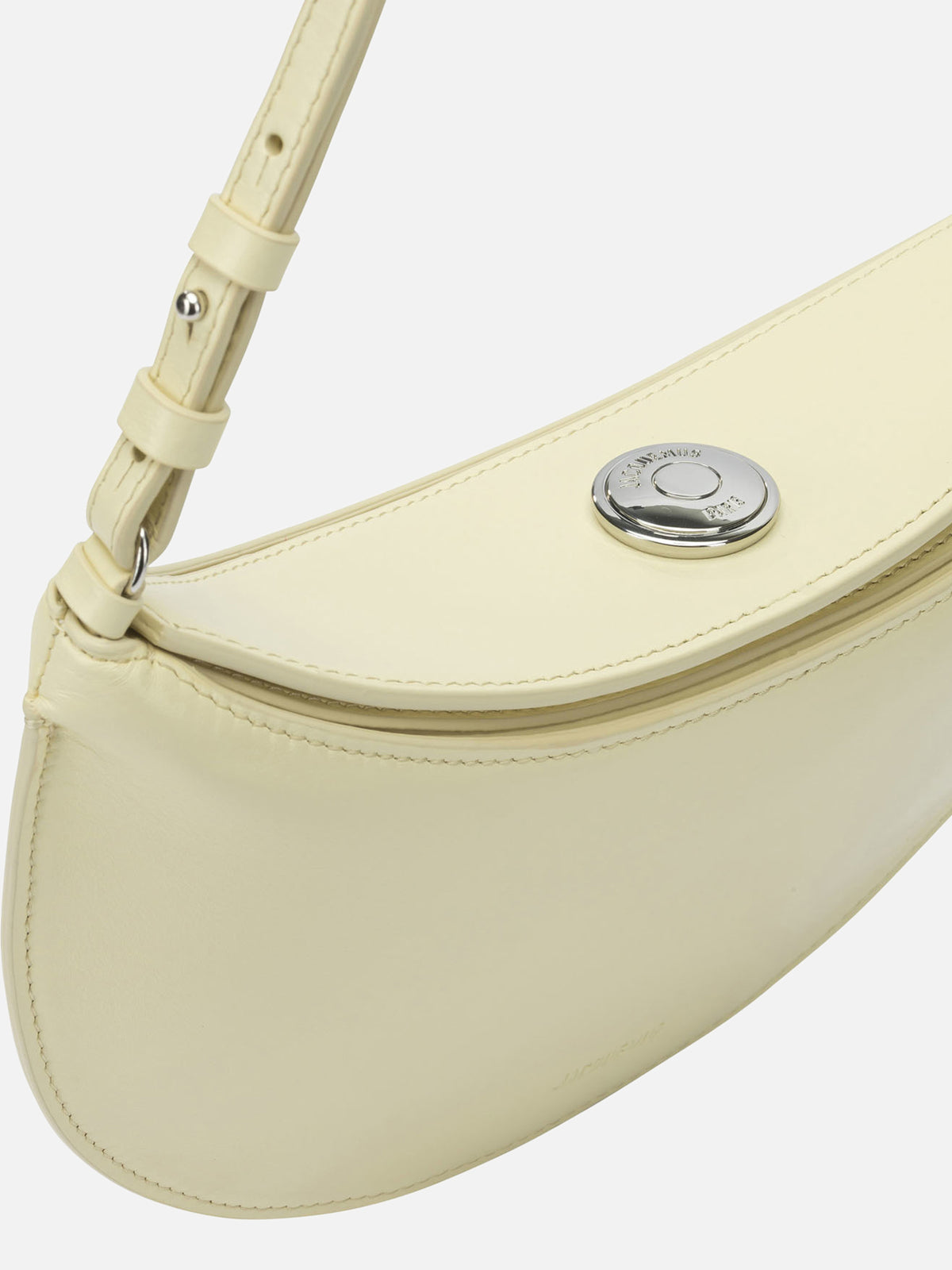 Jacquemus "Le petit Ovalo" shoulder bag Yellow - VIETTI