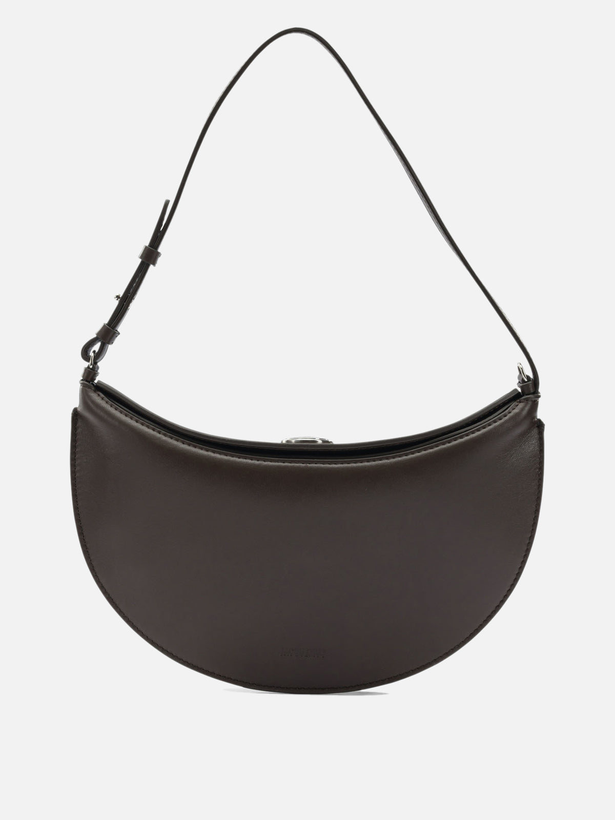 Jacquemus "Le petit Ovalo" shoulder bag Brown