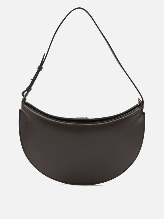 Jacquemus "Le petit Ovalo" shoulder bag Brown

