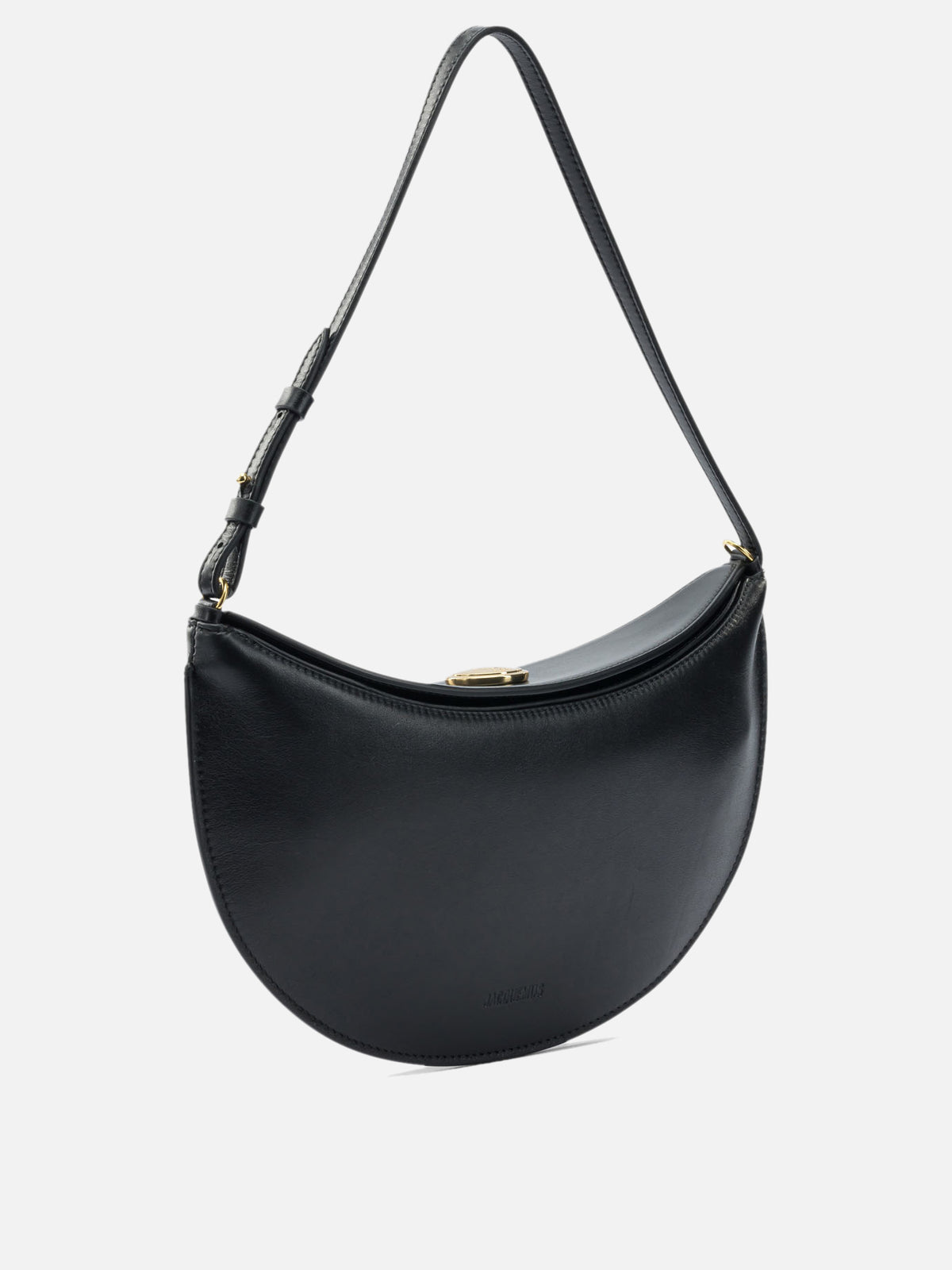 Jacquemus "Le petit Ovalo" shoulder bag Black