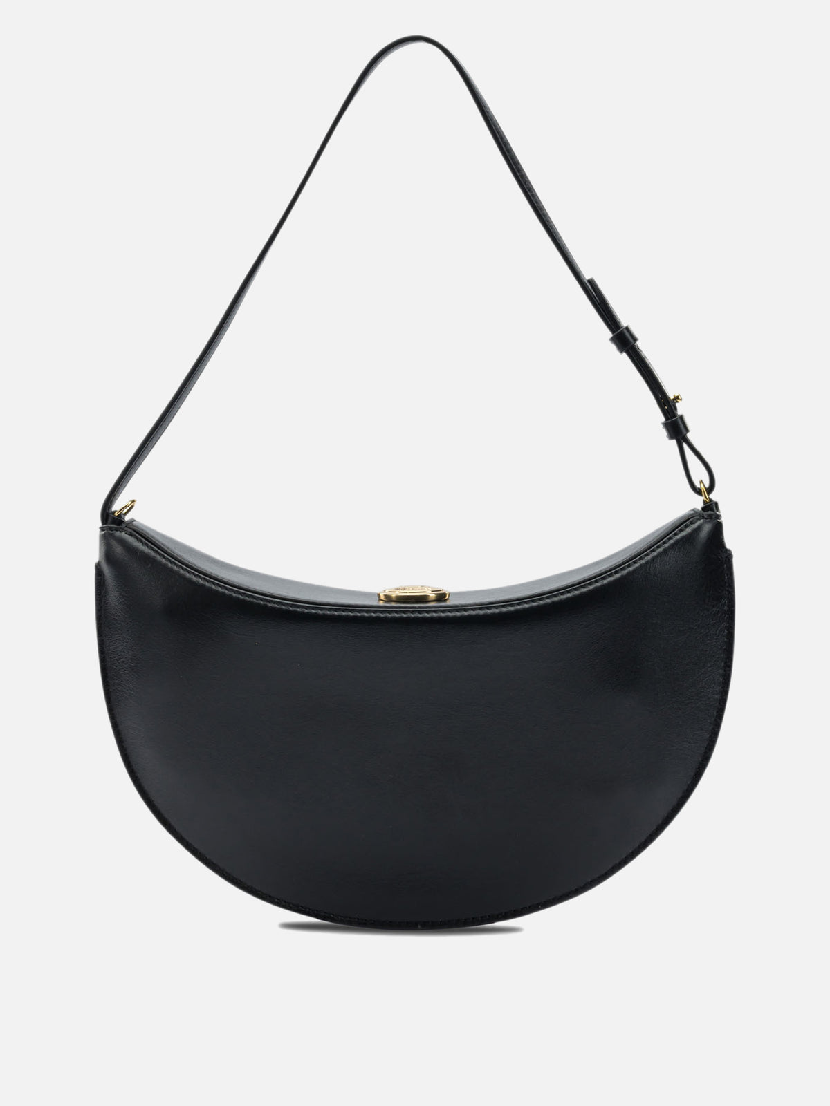 Jacquemus "Le petit Ovalo" shoulder bag Black - VIETTI