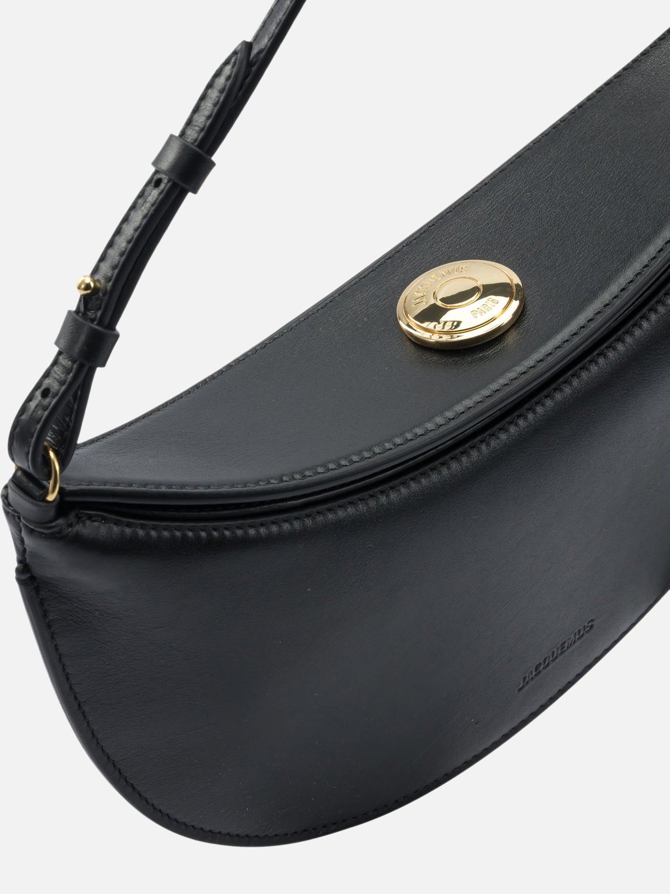 Pouch Logo  Black - Jacquemus Women | PDP | VIETTI Online Store | thumbnail_4
