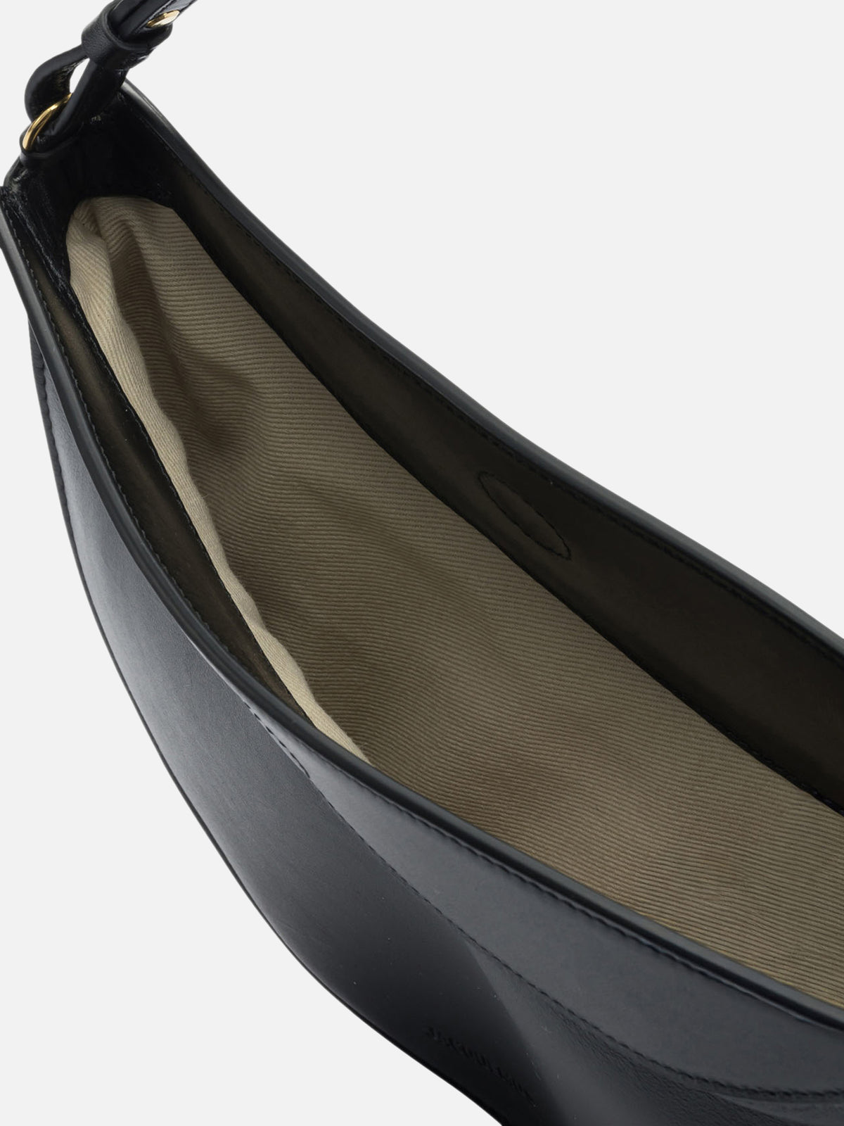 Jacquemus "Le petit Ovalo" shoulder bag Black