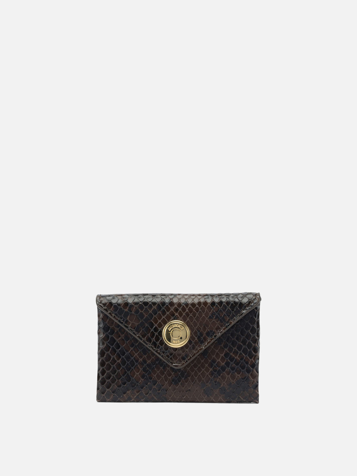 Jacquemus "Enveloppe" Card holder Brown