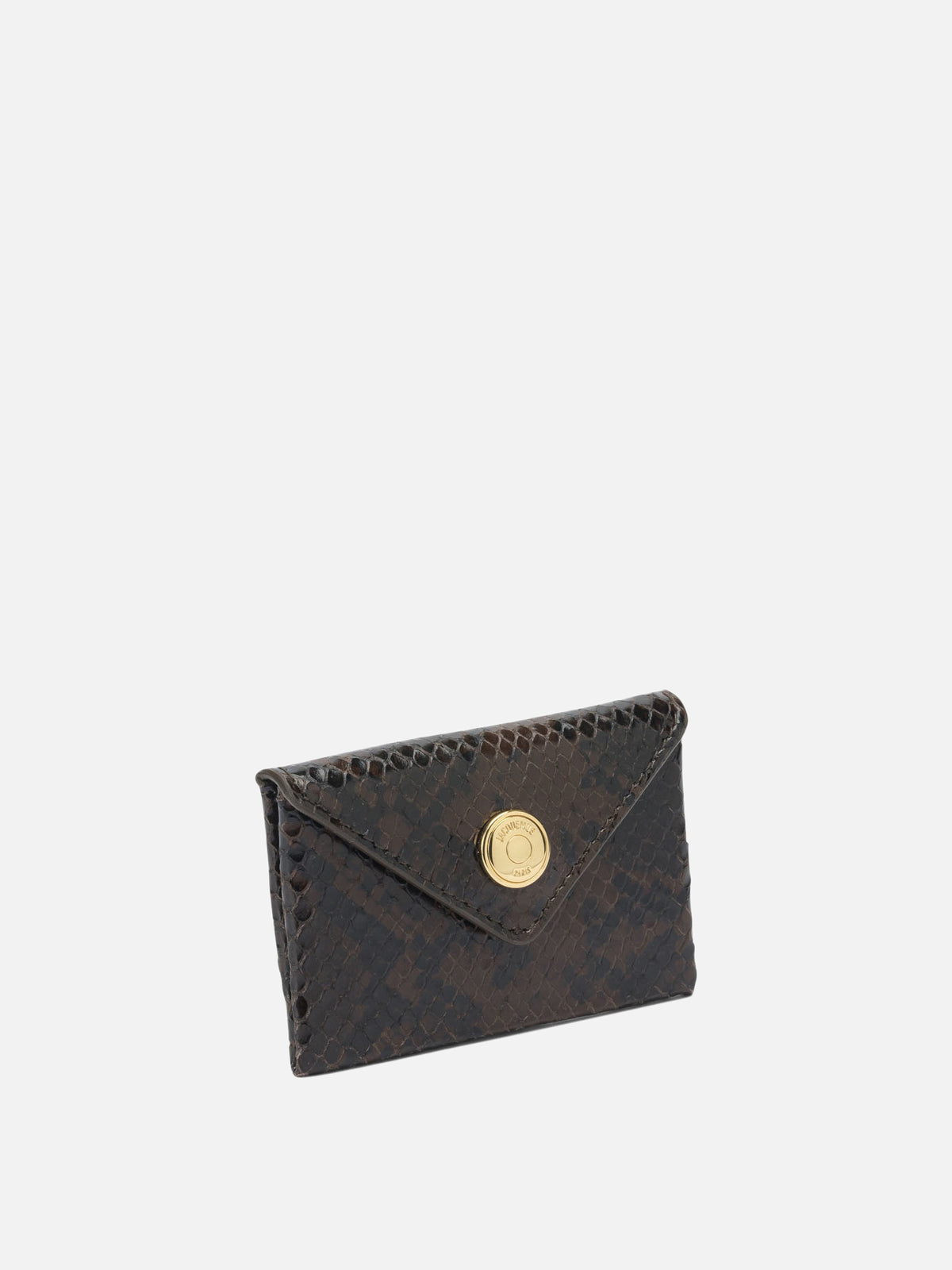 Jacquemus "Enveloppe" Card holder Brown - VIETTI
