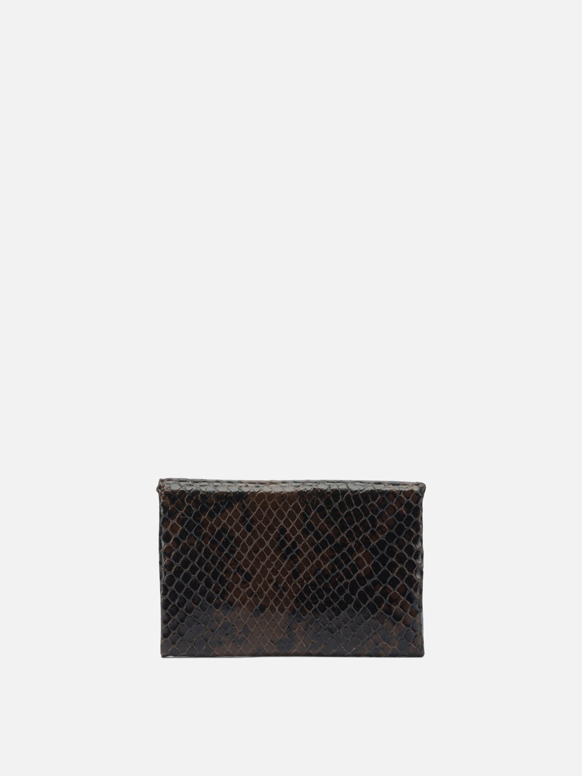 Jacquemus "Enveloppe" Card holder Brown