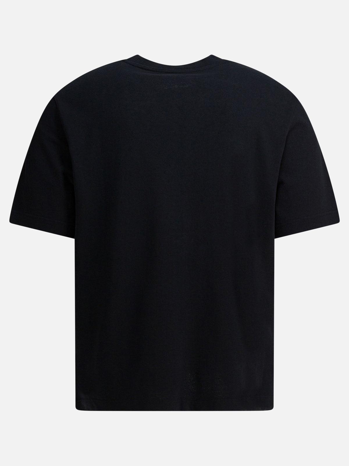 Jacquemus T-shirt with Gros Grain logo Black