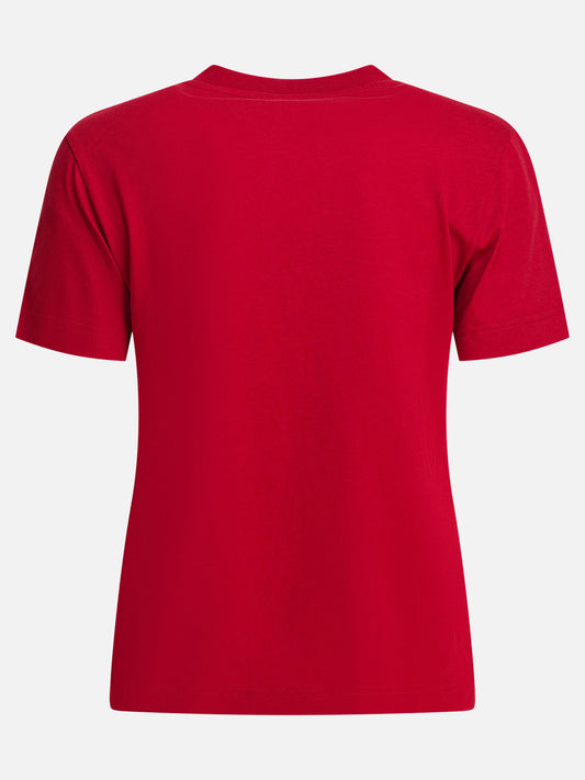 Crewneck t-shirts Logo  Red - Jacquemus Women | PDP | VIETTI Online Store | 2
