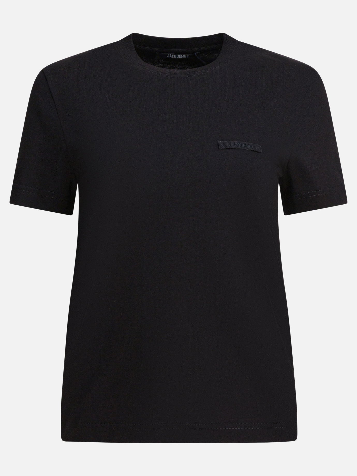 Crewneck t-shirts Logo  Black - Jacquemus Women | PDP | VIETTI Online Store | thumbnail