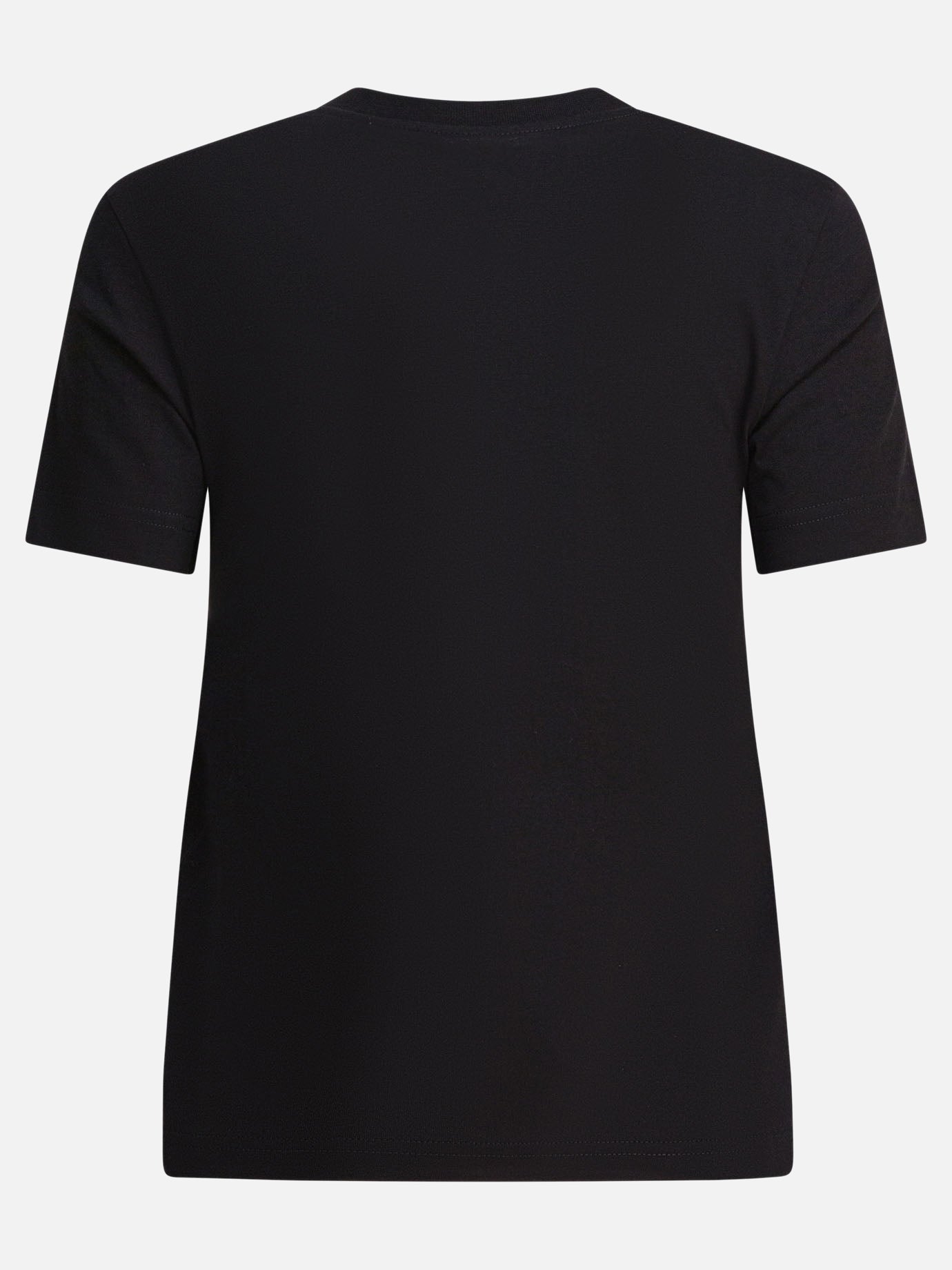 Crewneck t-shirts Logo  Black - Jacquemus Women | PDP | VIETTI Online Store | Zoom-Modal_2
