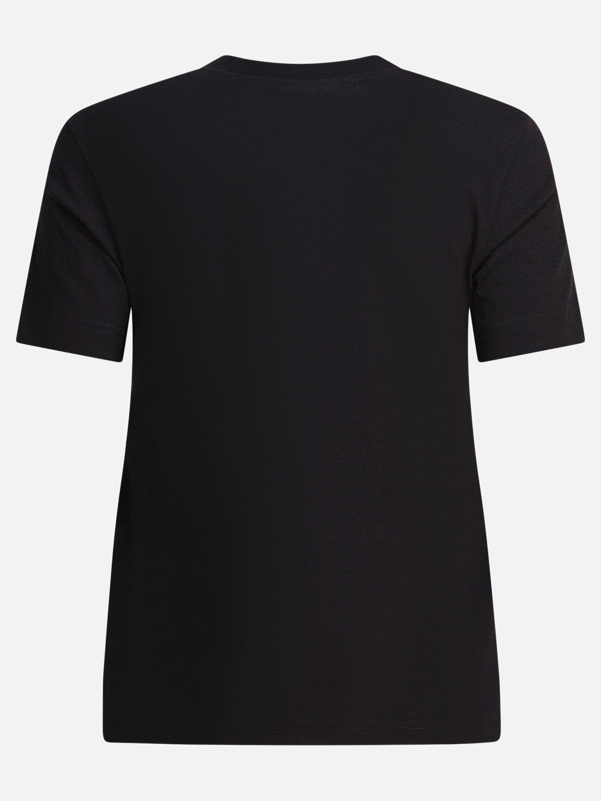 Jacquemus "Gros Grain" short-sleeved T-shirt Black