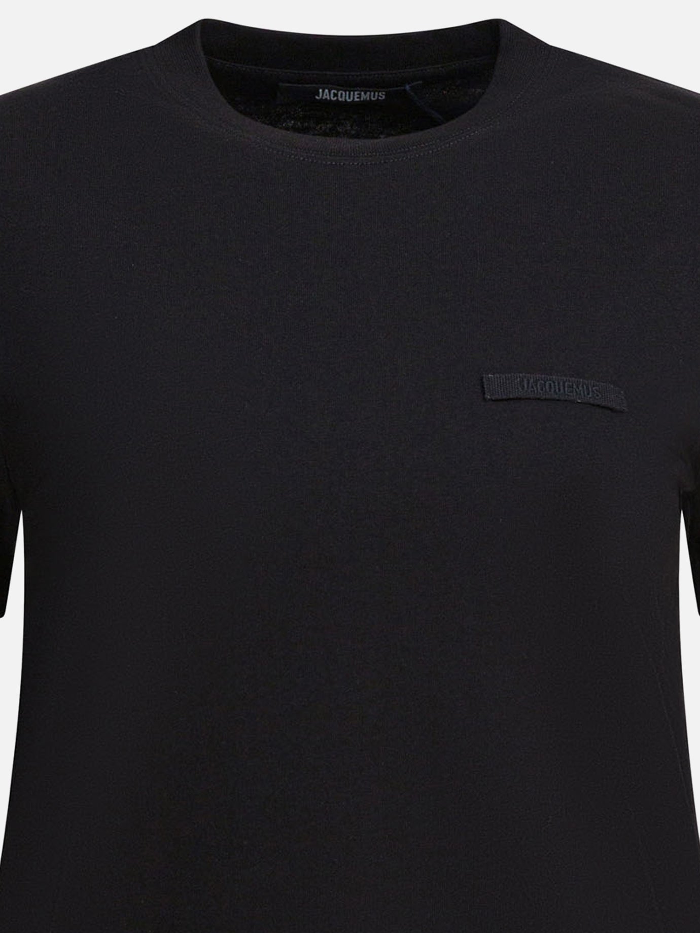 Crewneck t-shirts Logo  Black - Jacquemus Women | PDP | VIETTI Online Store | Zoom-Modal_3
