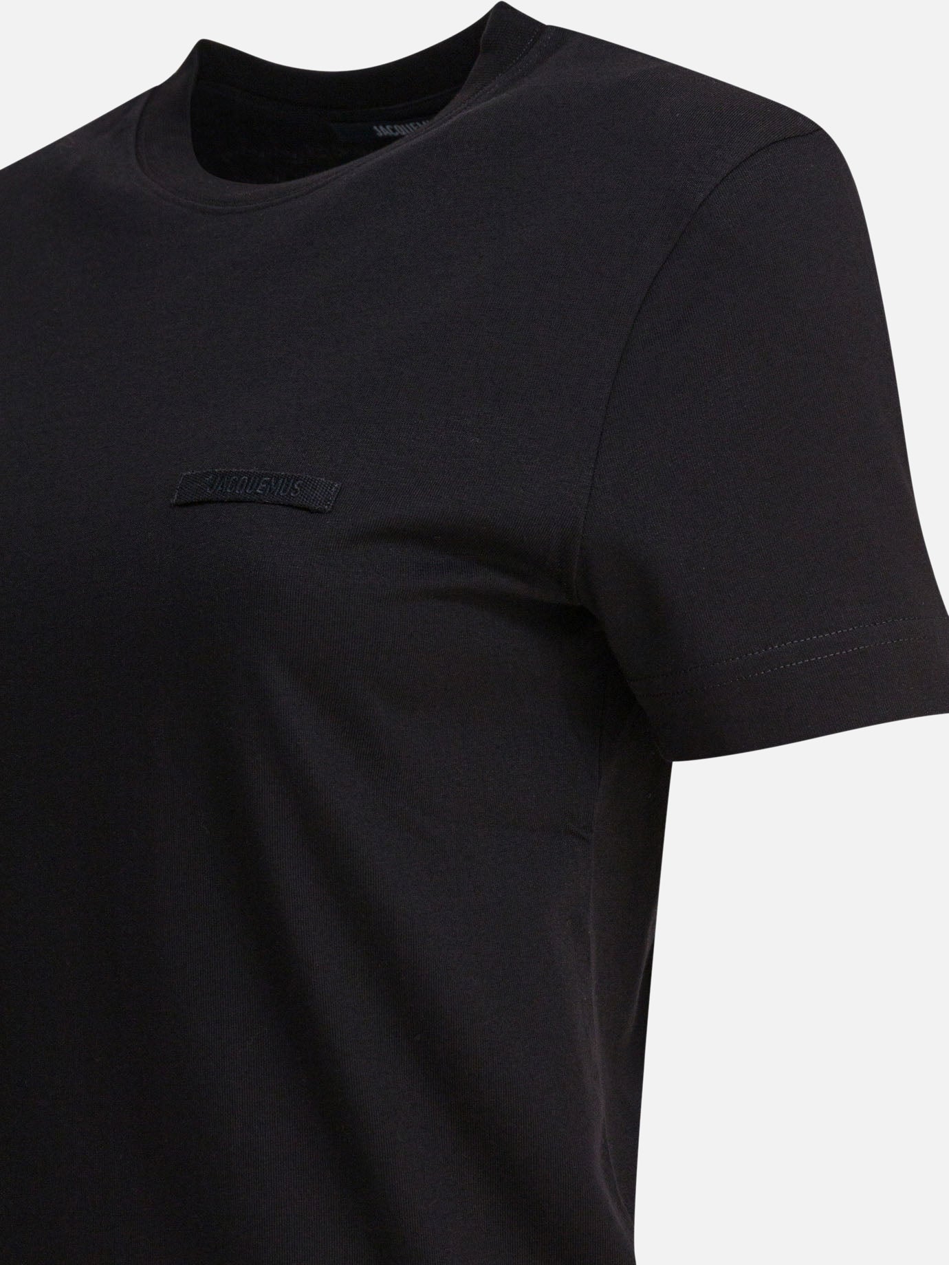 Crewneck t-shirts Logo  Black - Jacquemus Women | PDP | VIETTI Online Store | thumbnail_4