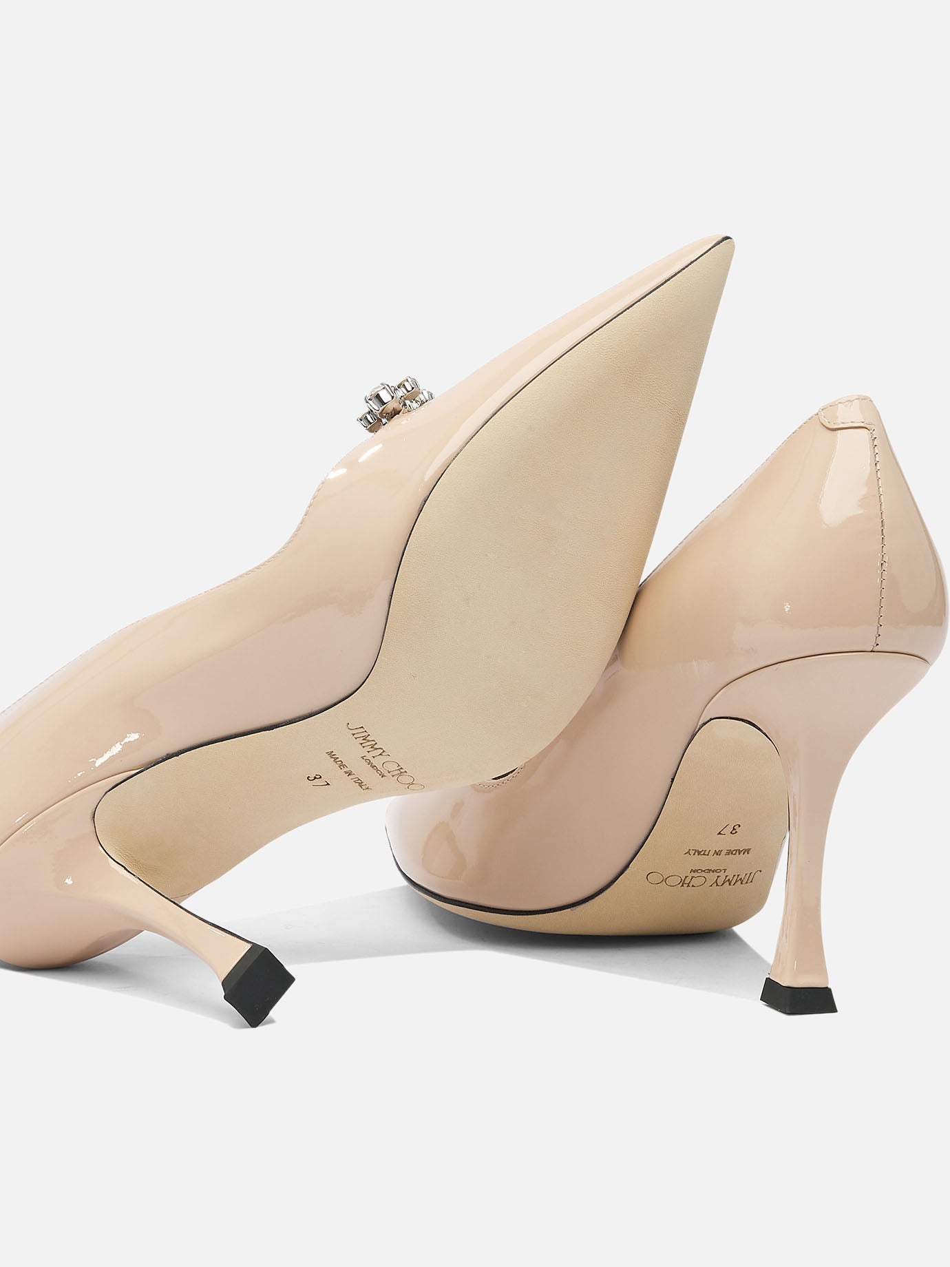 Décolleté 100% calf - 100% calf  Beige - Jimmy Choo Donna | PDP | VIETTI Online Store | Zoom-Modal_5
