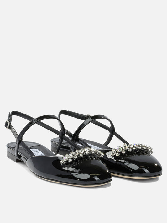 Slingbacks 100% calf - 100% calf  Black - Jimmy Choo Women | PDP | VIETTI Online Store | 2
