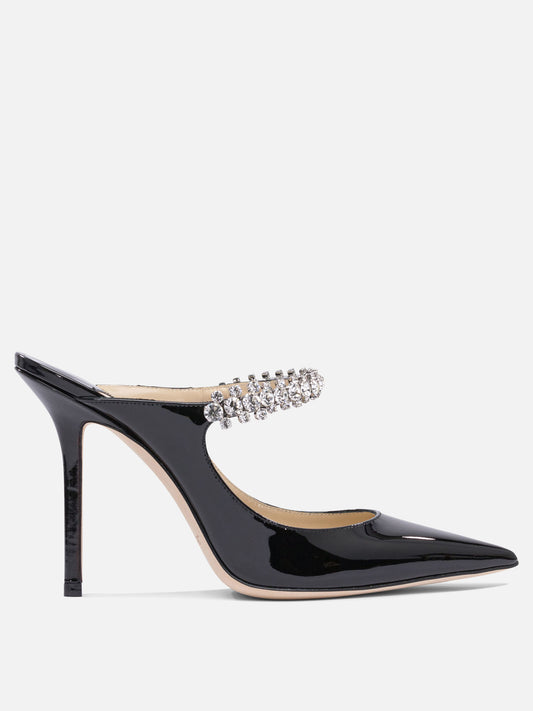 Mule 100% calf - 100% calf  Nero - Jimmy Choo Donna | PLP | VIETTI Online Store 
