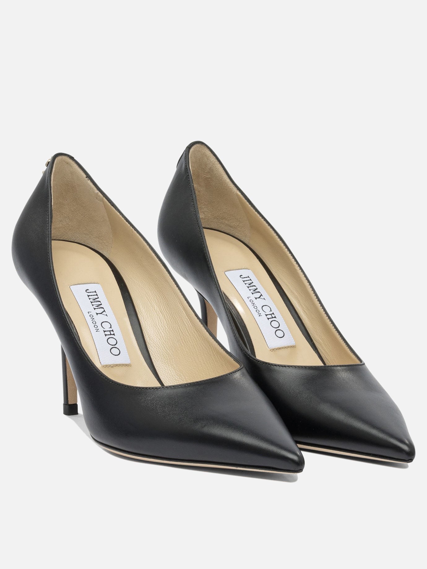Décolleté 100% calf - 100% calf  Nero - Jimmy Choo Donna | PDP | VIETTI Online Store | Zoom-Modal_2
