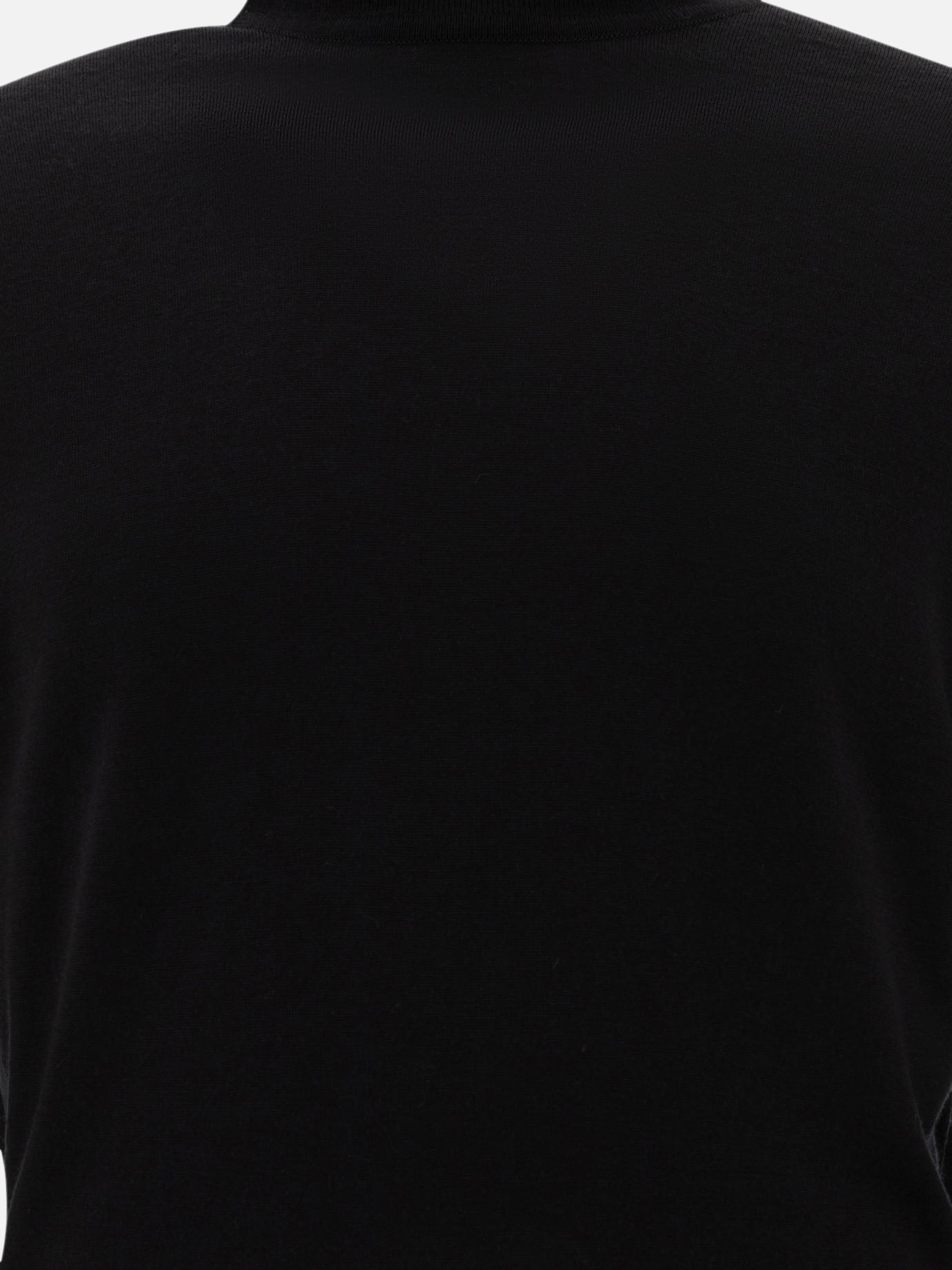 Maglioni dolcevita Solid colour  Nero - John Smedley Uomo | PDP | VIETTI Online Store | thumbnail_3